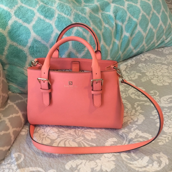 EUC Kate Spade Cove Street Provence in Guava - Picture 4 of 8